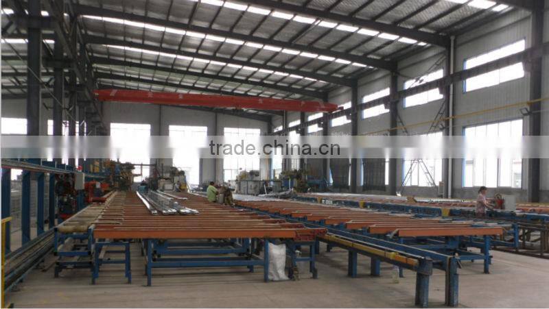 Aluminium extrusion profile export to Djibouti