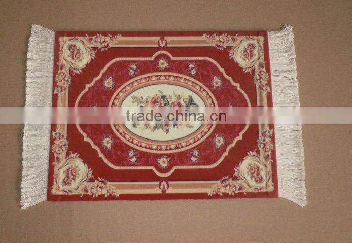 2016 Carpet/Oriental Mouse Pads/ carpet mouse pad
