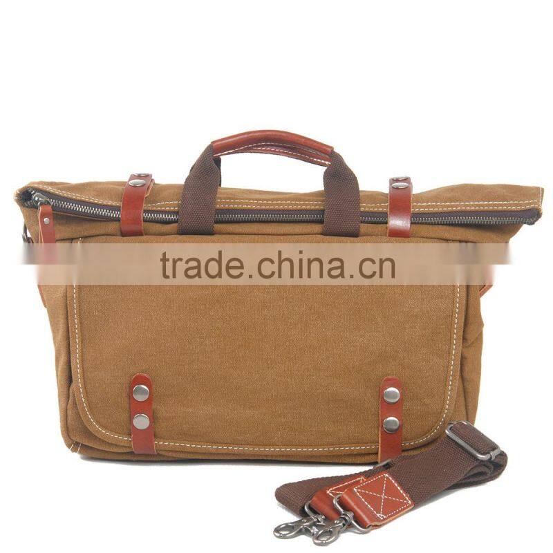 Alibaba China Casual Canvas Shoulder Bag Messenger Bag