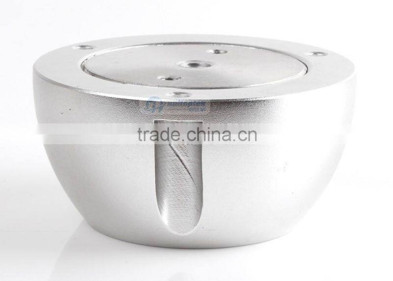 10PCS/Lot Strong Golf Detacher 16000GS Magnetic Alarm Clothes Detacher Spider Wrap Detacher Security Tag Remover Color Silvery