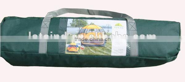 new design free camping double layer 3-4 persons camping tents