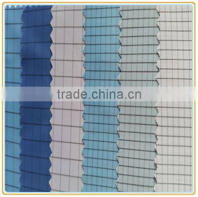 Carbon Filament grid anti static fabric