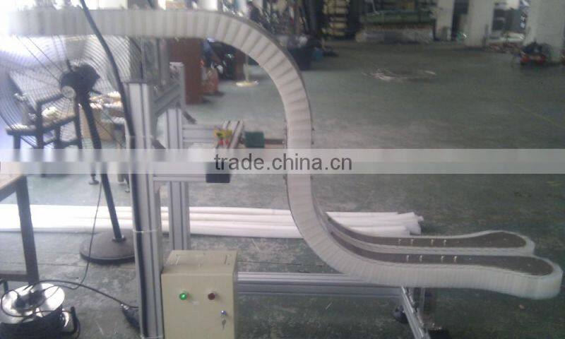 plastic lifter conveyor