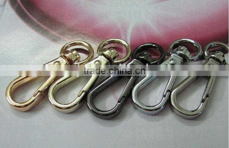 metal snap hook dog hook,bag snap hook for handbag,bag hardware