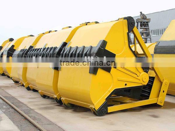 stainless steel elevator clamshell bucket for cranes