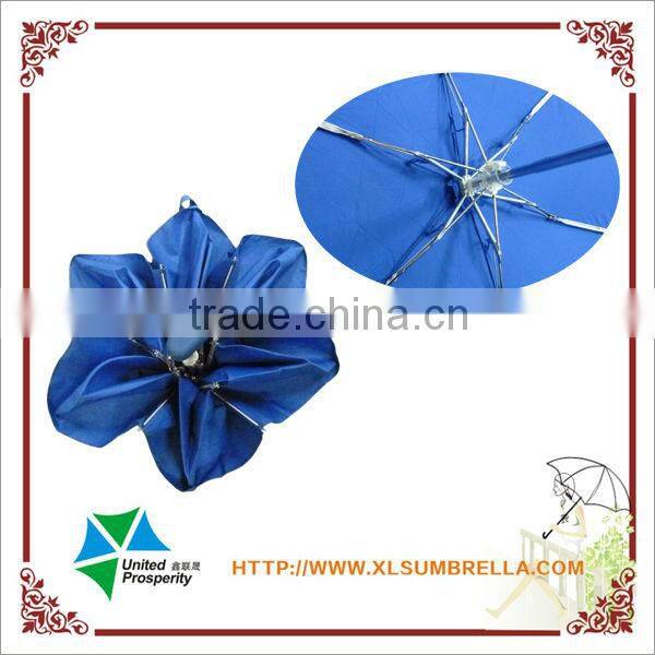 19" folding glass case mini umbrella