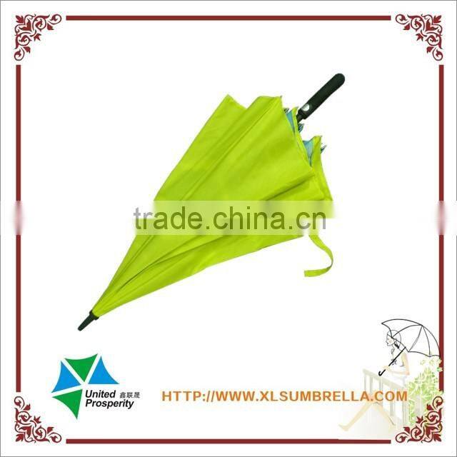 30" big size blue sky double canopy golf umbrella