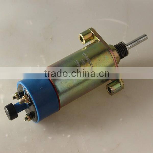 Excavator Parts 155-4653 24V DC Diesel Engine Stop Solenoid