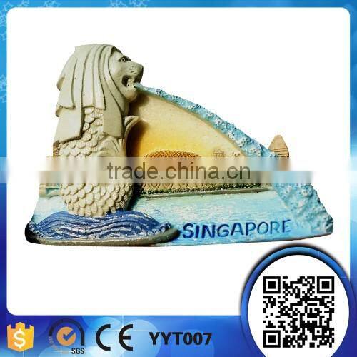 custom poly resin fruit fridge magnet