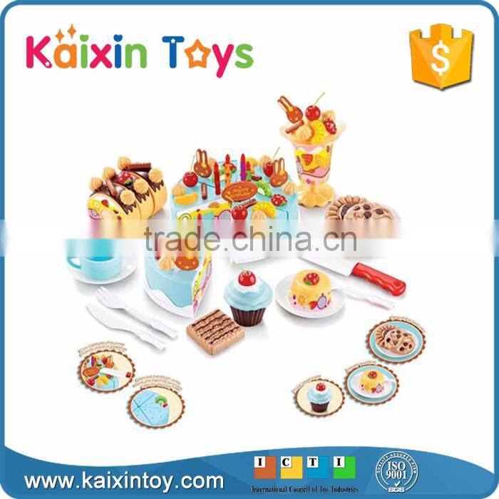10264560 2016 New Toy Plastic Happy Birthday Cutting Toy For Children