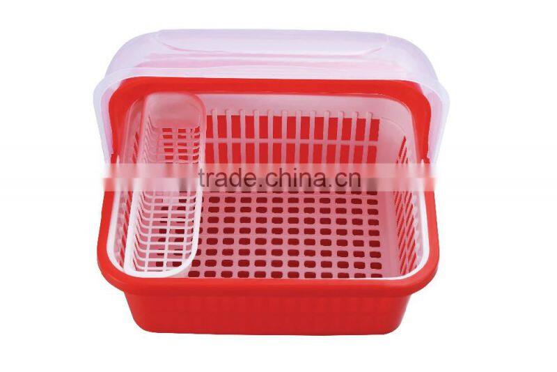 New Design Plastic Bowl Rack Basin In Kitchen