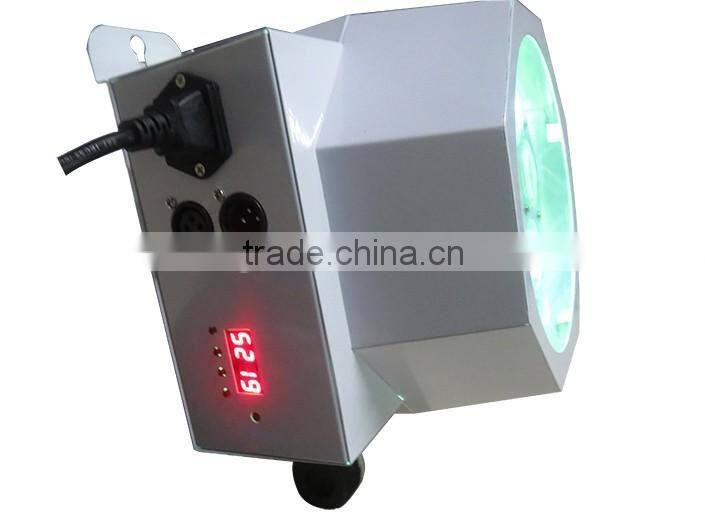 New design 8pcs import led RGBW gobo effect light for disco ktv