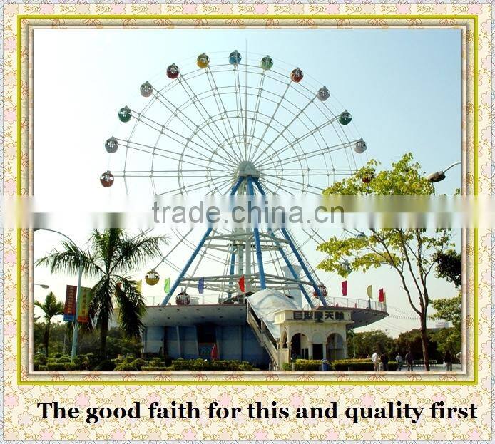 More than 10 years experience in amusement park products ferris wheel rides