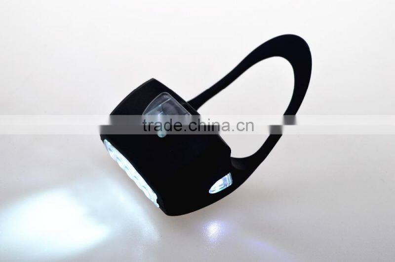 2015 Hot Sale High Quality led silicone bike light