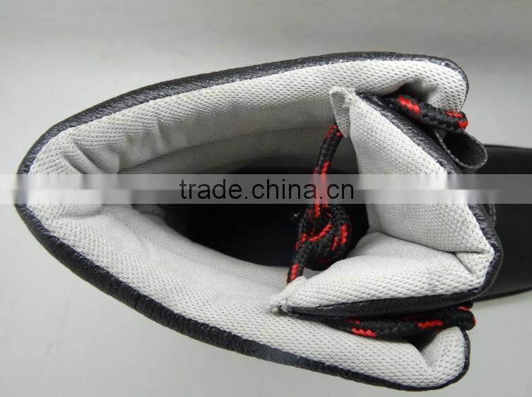 low cut used boots mens injection liberty resistant durable zipper safety boot leather safety work shoes boots for heavy work