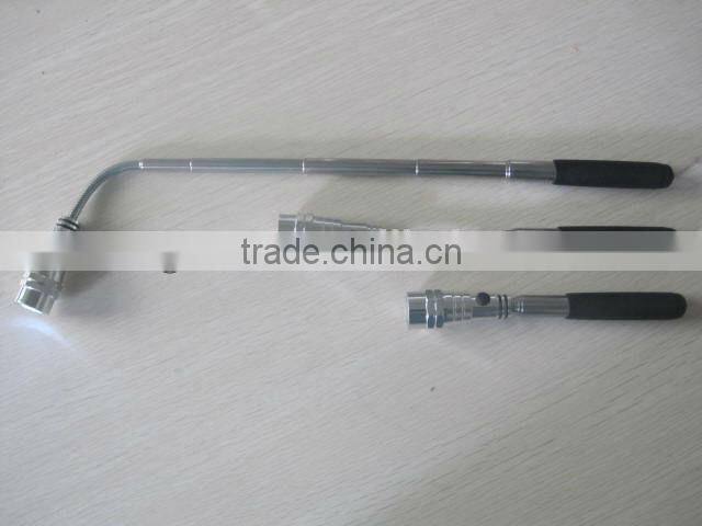 Magnetic tip Extend 3LED Flash light