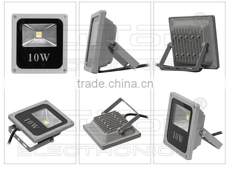 Waterproof IP65 Outdoor High lumen Bridgelux Cob led 10w flood light