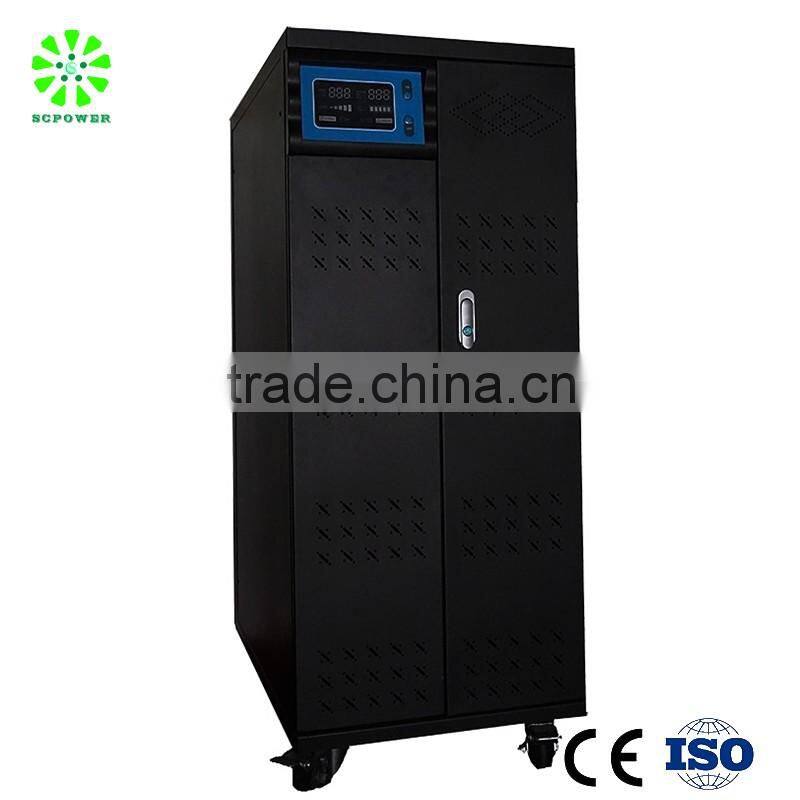 Solar Hybrid Inverter with MPPT controller 3kw/4kw/5kw/6kw -Grid tie/On grid/Off grid