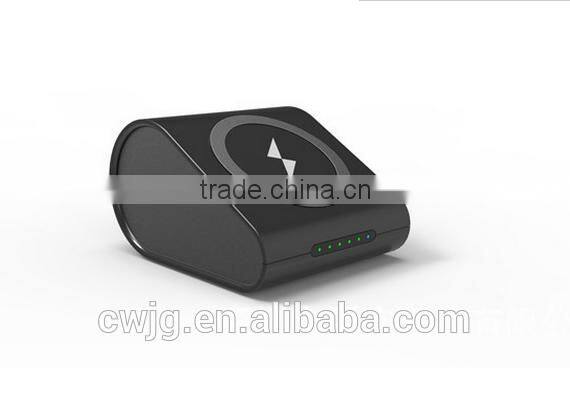 2016 New Technology Mobile Phone Use Portable Universal Qi Wireless Power Bank