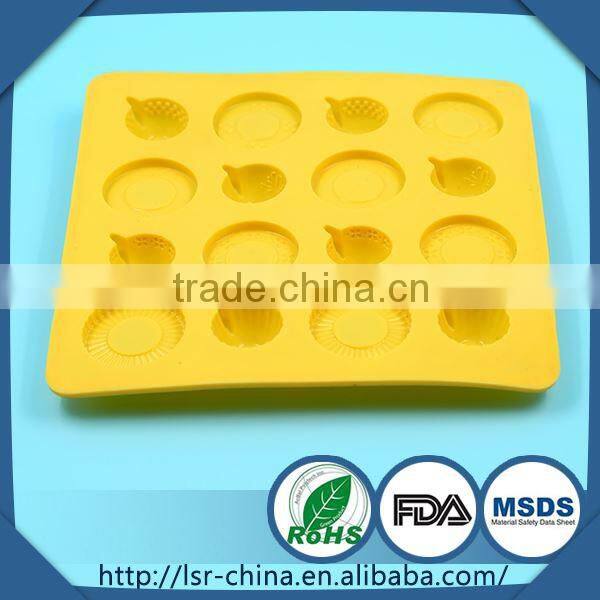 BPA free cookie mould that make of food-grade silicone/custom silicone bakeawre