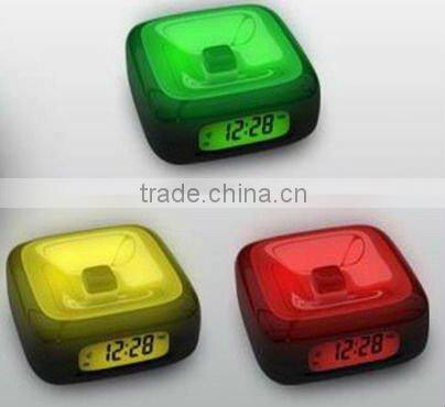 Clock,LCD clock with photo frame