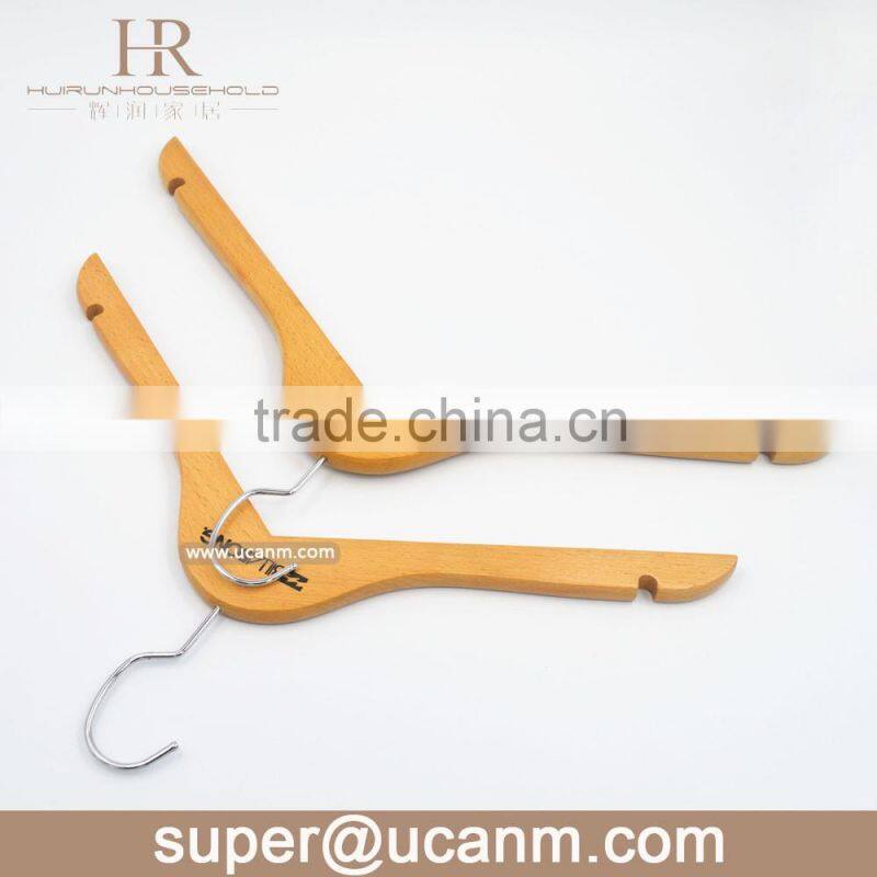 HRW-3010N wood suit clothes hook hanger
