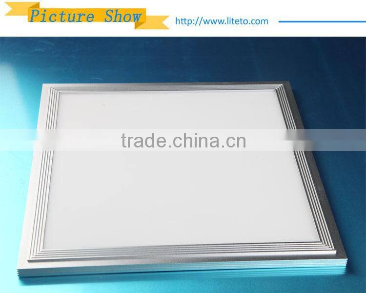 Office led lighting low price CE dimmable ultra slim 36W led panel light 62x62