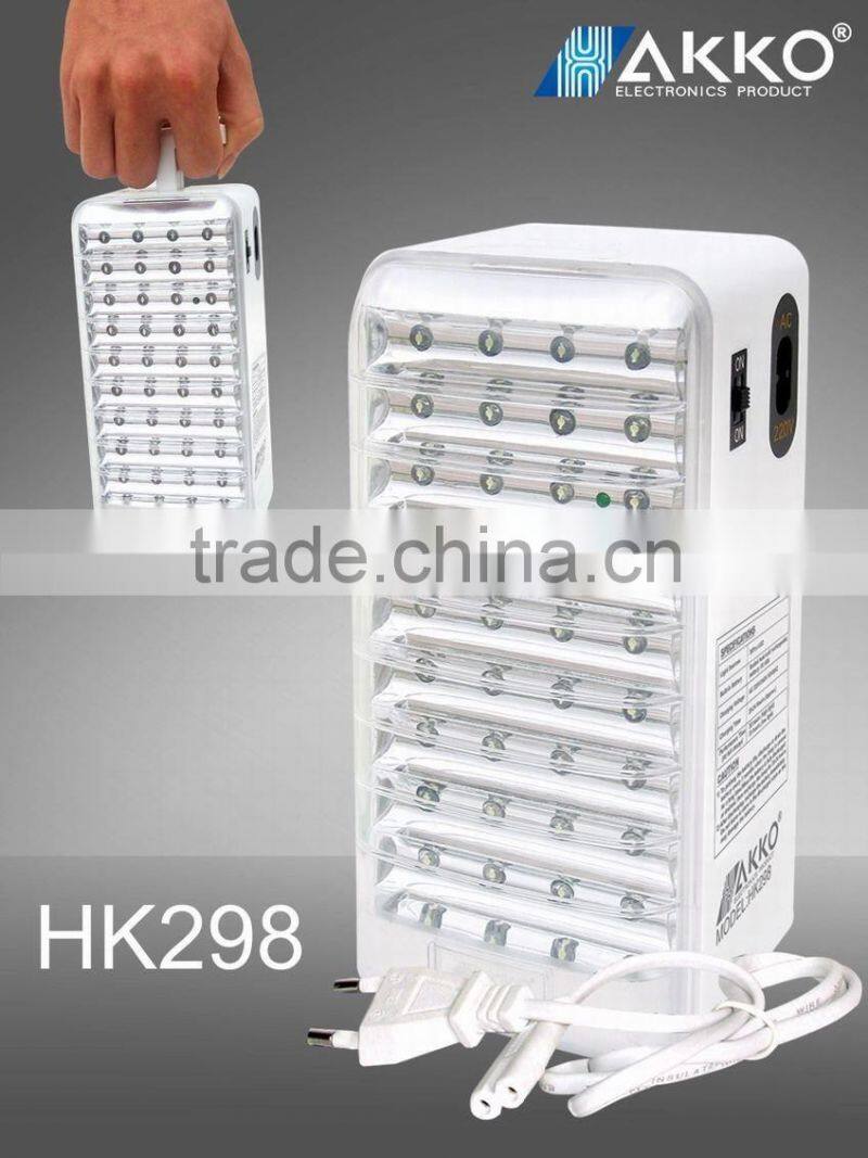 beautiful design rechargeable Emergency lighting led