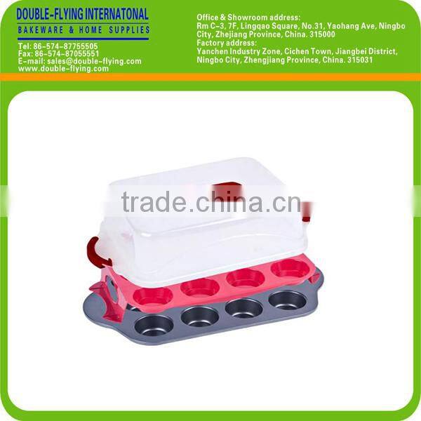 24 Count Cupcake Carrying Case, Bake and Go, Cupcake Carrier, Cake Decoration