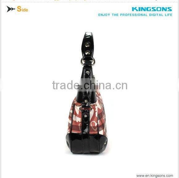 2012 Newst fashion PU lady bag