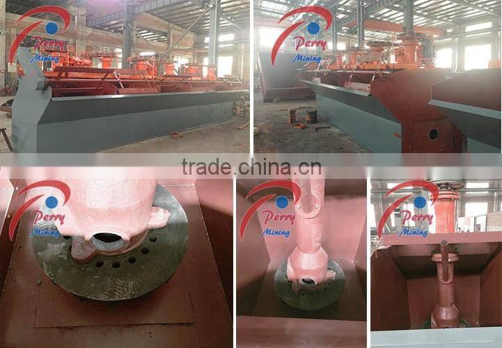 SF Stirring Gold Froth Flotation