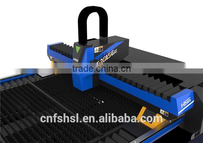 metal laser cutting machine 500W fiber for kitchenware/electrics/steel/advertising/elevator/machinery industry