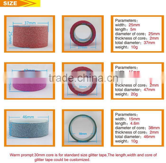 glitter tape for underwear