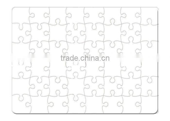 Sublimation Polymer Jigsaw Puzzle A6 A5 A4 Size