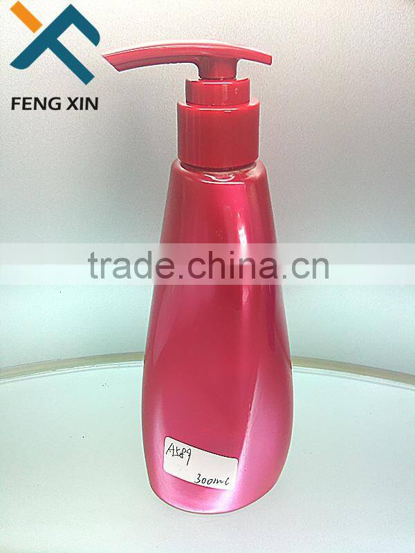 500ml plastic containers for shampoo with liquid soap pet for plastic bottle factory