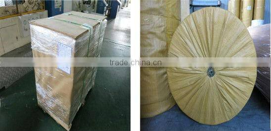 single or double sided pe coated rolling paper board