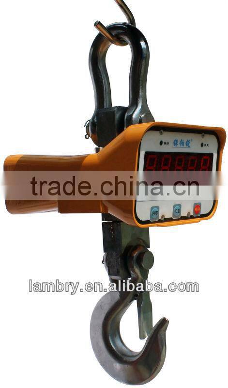 Heavy duty with LED display Industrial Weighing crane scale