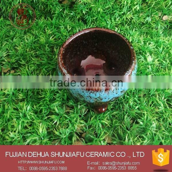 Garden Decor Ceramic Mini Succulent Plants Pots, Bonsai Pots China