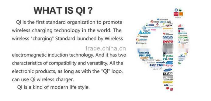 TRUSDA CE,RoHS,FCC Approved qi wireless phone charger OEM quick deliver power sockets Wireless charger For SAMSUNG LG