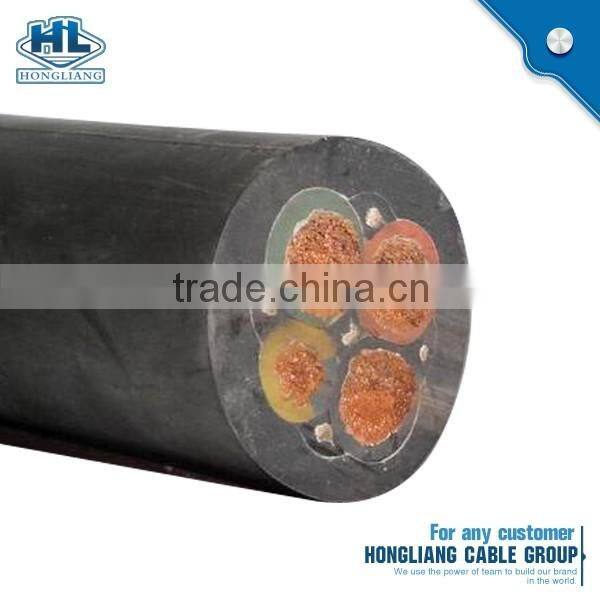 H01N2-D IEC DIN 100V rubber insulated welding cable Rubber sheathed single core welding cable of normal flexibility grade