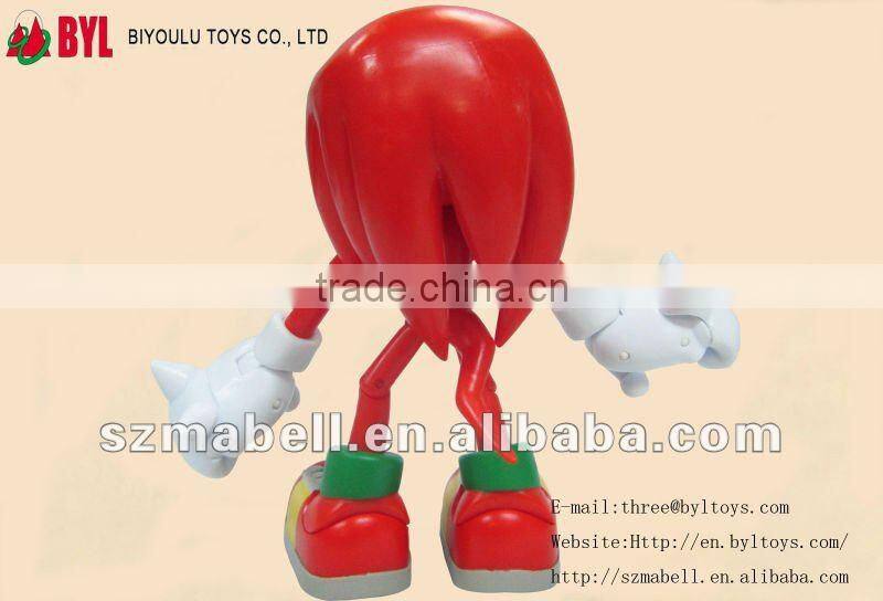 red character PVC doll