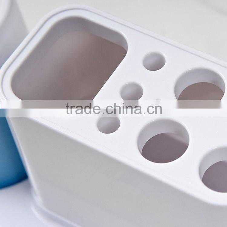 Coupled Toothbrush holder