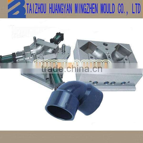 china huangyan injection CPVC pipe fitting mould manufacturer