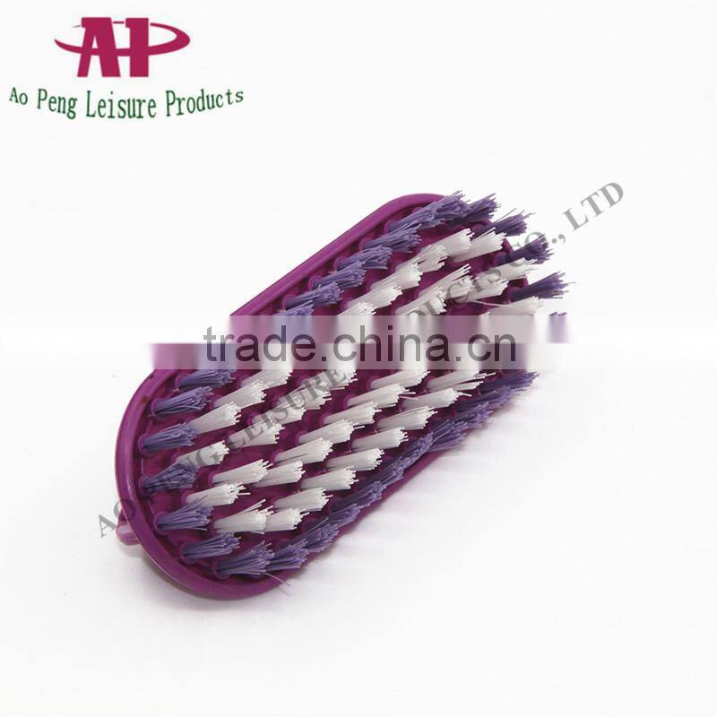 High Quality Shoe Cleaning Brush Plastic Shoe Brush