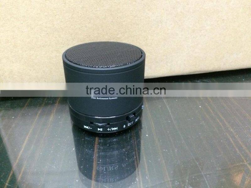 customized mini printing bluetooth speaker