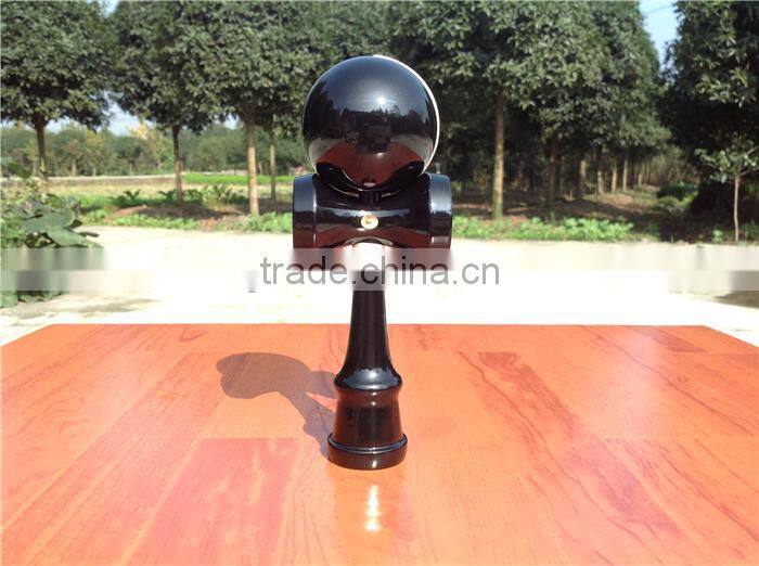 Top quality full black solid kendama,wholesale all kinds of kendama balls,kendamas for $5