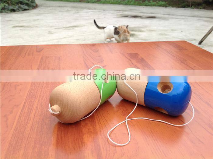 Factory custom pill kendama,special capsule kendama toy