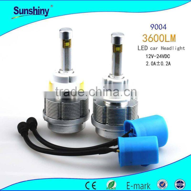 Hot design ent headlight bulbs 9005 30w 3600lm white led headlight cover