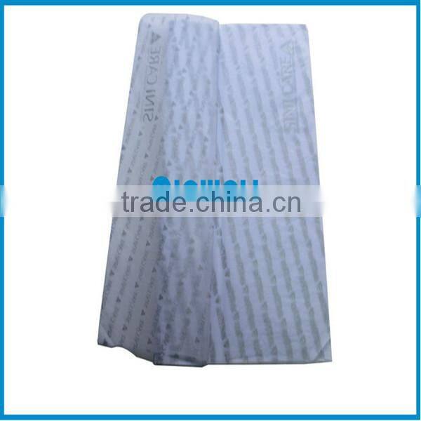 Customized cheap tissue paper with company logo