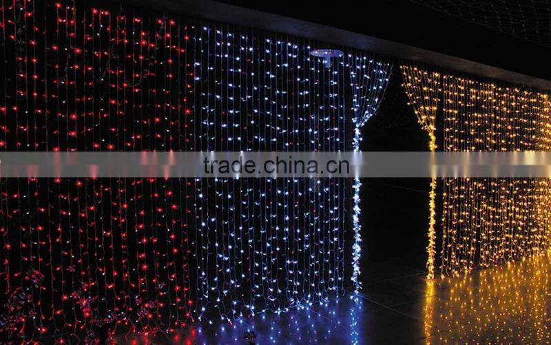 led curatin light